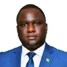 Déthié Fall  Ministre des Infrastructures, Sénégal