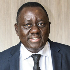 Gaston Cossi Dossouhoui  Ministre de l’Agriculture, de l’Élevage et de la Pêche, Bénin