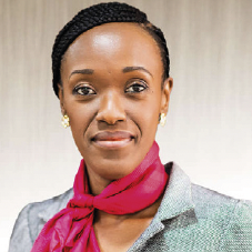 Shadiya Alimatou Assouman Ministre de l’Industrie et du Commerce, Bénin